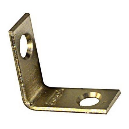 National Hardware 4PK 1 BRS Corner Iron N190-819